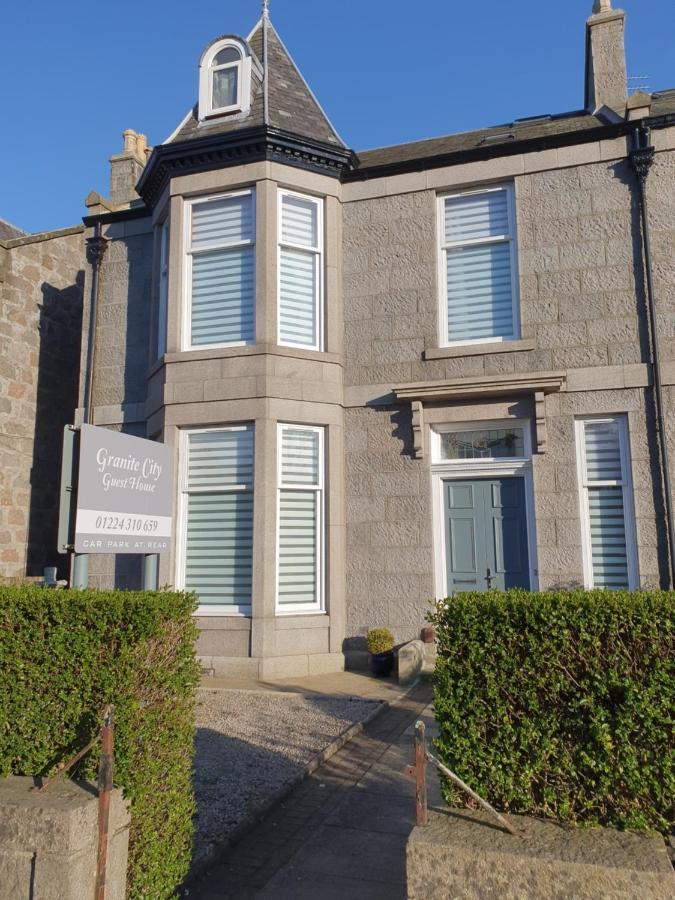 Granite City Guest House Aberdeen Zewnętrze zdjęcie
